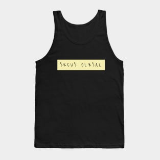 Laszlo Sucks Tank Top